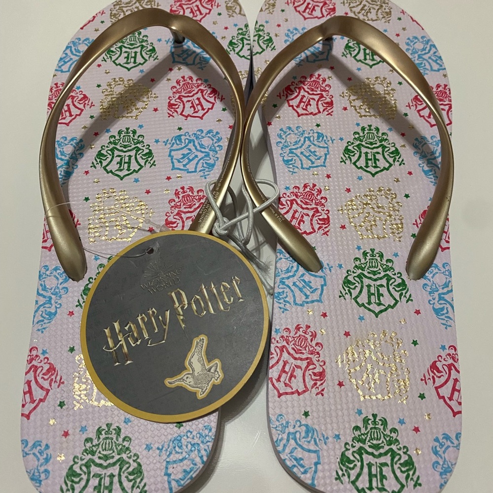 Harry Potter Flip Flops